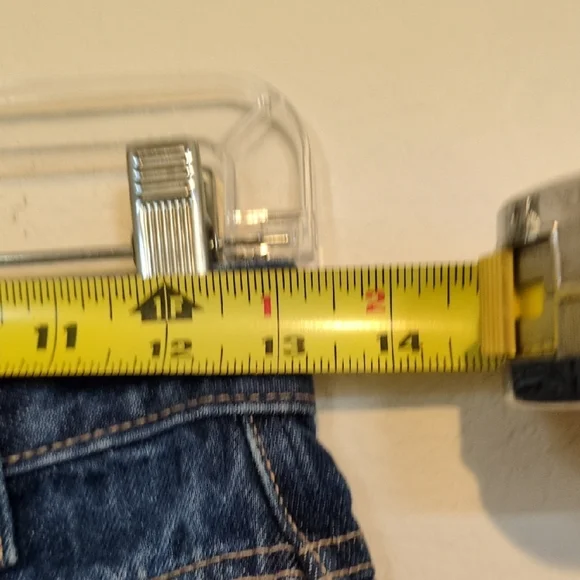 Vintage Calvin Klein *Amended* High Rise Women's Jeans sz 26 (24) - Picture 4 of 16